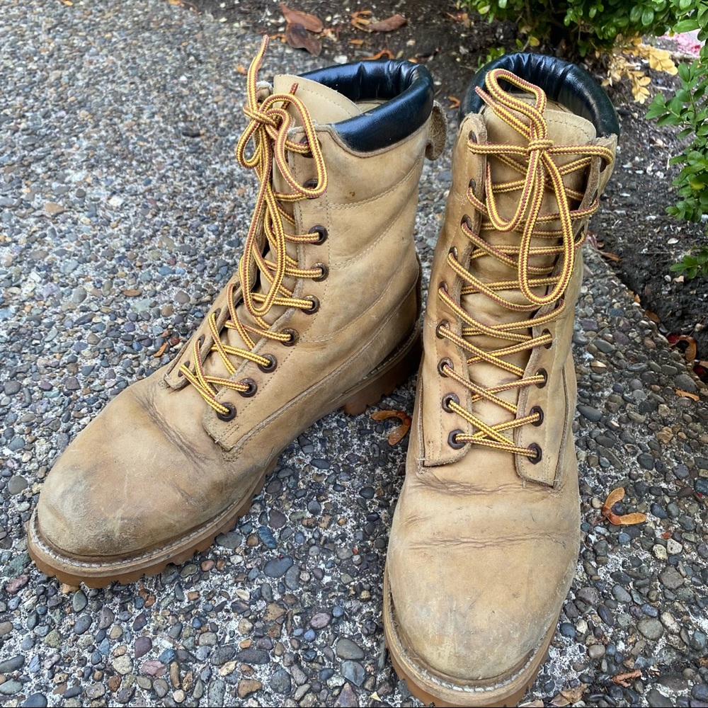 ROCKY BOOTS Military Size 11 1/5